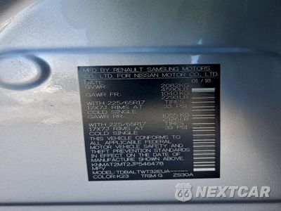 Zdjęcie 12 z 15 samochodu: 2018 NISSAN ROGUE S VIN:KNMAT2MT2JP546478 - miniatura