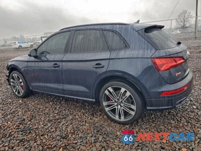 Drugie zdjęcie samochodu z przodu: 2019 AUDI SQ5 PRESTIGE VIN:WA1C4AFY5K2059695 - miniatura