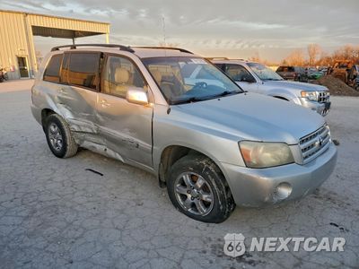 Czwarte zdjęcie samochodu z boku: 2004 TOYOTA HIGHLANDER VIN:JTEEP21A740021644 - miniatura