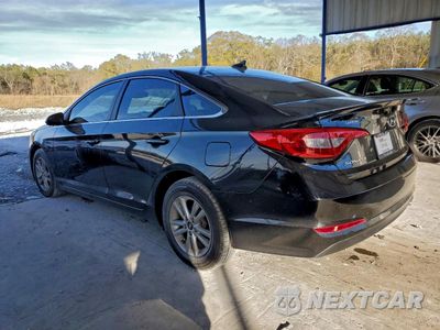Drugie zdjęcie samochodu z przodu: 2017 HYUNDAI SONATA SE VIN:5NPE24AFXHH537127 - miniatura