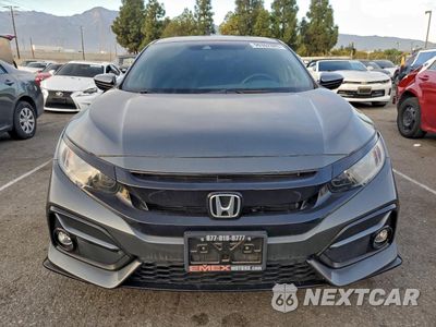 Piąte zdjęcie samochodu w środku: 2020 HONDA CIVIC SPORT VIN:SHHFK7H43LU400126 - miniatura