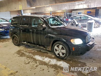 Czwarte zdjęcie samochodu z boku: 2008 CHEVROLET HHR LS VIN:3GNCA13D68S710482 - miniatura