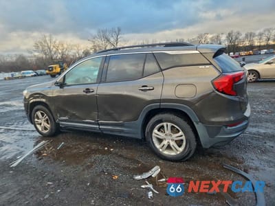 Drugie zdjęcie samochodu z przodu: 2019 GMC TERRAIN SLE VIN:3GKALTEV5KL209780 - miniatura