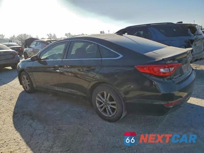Drugie zdjęcie samochodu z przodu: 2017 HYUNDAI SONATA SE VIN:5NPE24AF7HH447689 - miniatura
