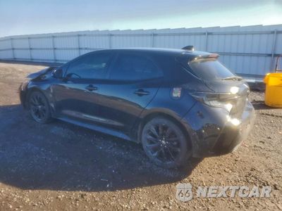 Drugie zdjęcie samochodu z przodu: 2021 TOYOTA COROLLA SE VIN:JTND4MBE2M3119349 - miniatura