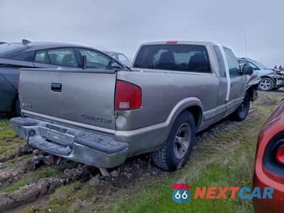 Trzecie zdjęcie samochodu z tyłu: 2001 CHEVROLET S TRUCK S10 VIN:1GCCS19W218189967 - miniatura
