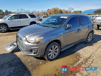 2015 MITSUBISHI OUTLANDER SPORT ES 4A4AP3AU6FE040266 - główne zdjęcie licytacji z USA - miniatura