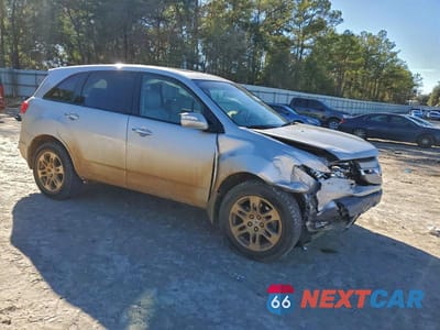 Czwarte zdjęcie samochodu z boku: 2009 ACURA MDX VIN:2HNYD28289H526338 - miniatura
