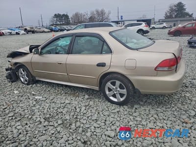 Drugie zdjęcie samochodu z przodu: 2002 HONDA ACCORD LX VIN:1HGCG164X2A016519 - miniatura