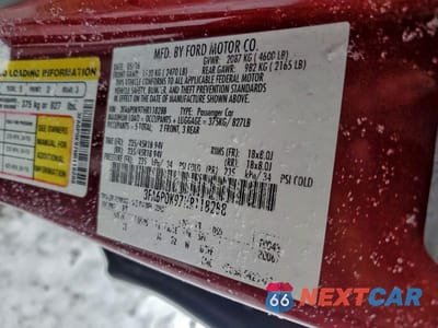 Zdjęcie 12 z 12 samochodu: 2017 FORD FUSION TITANIUM VIN:3FA6P0K97HR118288 - miniatura