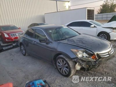 Czwarte zdjęcie samochodu z boku: 2012 HONDA ACCORD EXL VIN:1HGCP2F83CA033107 - miniatura