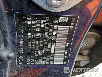 Zdjęcie 12 z 14 samochodu: 2018 HONDA CIVIC EX VIN:JHMFC1F39JX008632 - miniatura