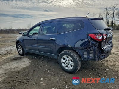 Drugie zdjęcie samochodu z przodu: 2015 CHEVROLET TRAVERSE LS VIN:1GNKRFED2FJ339091 - miniatura
