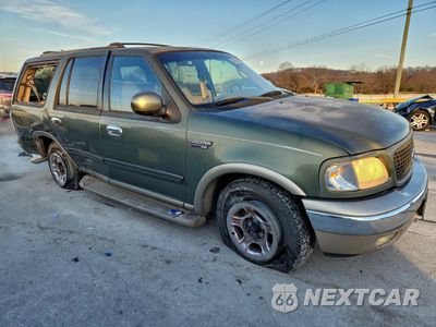 Czwarte zdjęcie samochodu z boku: 2000 FORD EXPEDITION EDDIE BAUER VIN:1FMRU17L5YLA66275 - miniatura