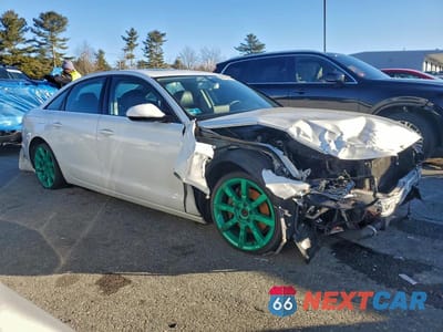 Czwarte zdjęcie samochodu z boku: 2013 AUDI A6 PREMIUM PLUS VIN:WAUGFAFC8DN133034 - miniatura