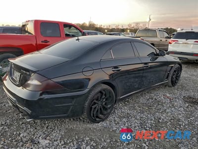Trzecie zdjęcie samochodu z tyłu: 2006 MERCEDES-BENZ CLS 55 AMG VIN:WDDDJ76X16A011920 - miniatura