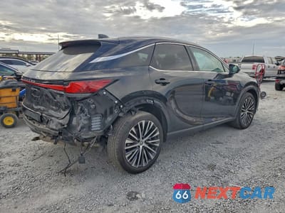 Trzecie zdjęcie samochodu z tyłu: 2024 LEXUS RX 350 BASE VIN:2T2BAMBA9RC038909 - miniatura