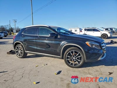 Czwarte zdjęcie samochodu z boku: 2017 MERCEDES-BENZ GLA 250 VIN:WDCTG4EB8HJ332536 - miniatura