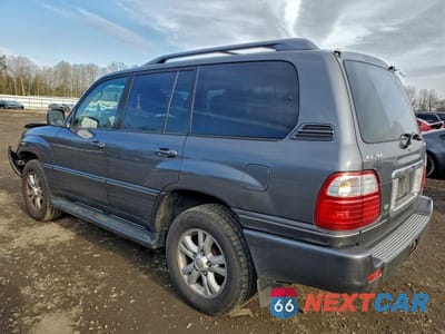 Drugie zdjęcie samochodu z przodu: 2004 LEXUS LX 470 VIN:JTJHT00W143543972 - miniatura