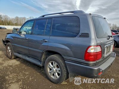 Drugie zdjęcie samochodu z przodu: 2004 LEXUS LX 470 VIN:JTJHT00W143543972 - miniatura