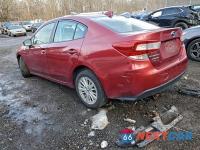 Drugie zdjęcie samochodu z przodu: 2018 SUBARU IMPREZA PREMIUM PLUS VIN:4S3GKAD6XJ3616706 - miniatura