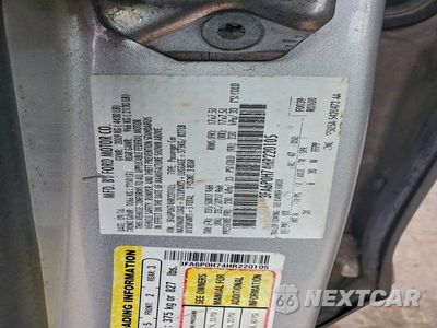Zdjęcie 12 z 12 samochodu: 2017 FORD FUSION SE VIN:3FA6P0H74HR220105 - miniatura