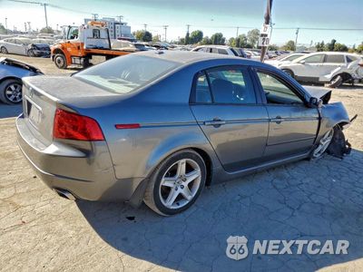 Trzecie zdjęcie samochodu z tyłu: 2005 ACURA TL VIN:19UUA66275A064792 - miniatura