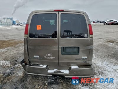 Zdjęcie 6 z 14 samochodu: 2000 CHEV EXPRESS G1500 VIN:1GBFG15R8Y1204428 - miniatura