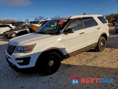 2018 FORD EXPLORER POLICE INTERCEPTOR 1FM5K8AR7JGB92226 - główne zdjęcie licytacji z USA - miniatura