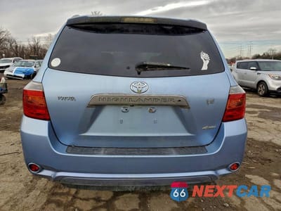 Zdjęcie 6 z 12 samochodu: 2008 TOYOTA HIGHLANDER SPORT VIN:JTEES43A282014442 - miniatura