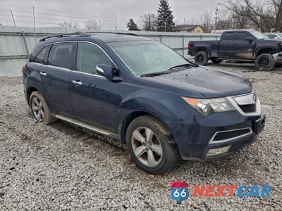 Czwarte zdjęcie samochodu z boku: 2010 ACURA MDX VIN:2HNYD2H20AH527200 - miniatura