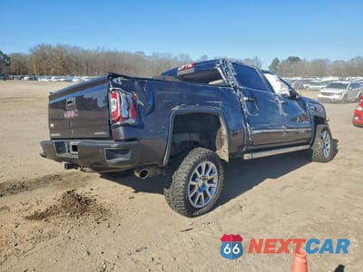 Trzecie zdjęcie samochodu z tyłu: 2016 GMC SIERRA K1500 DENALI VIN:3GTU2PEJ7GG139795 - miniatura