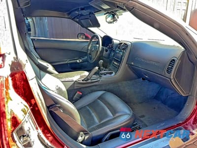 Piąte zdjęcie samochodu w środku: 2009 CHEVROLET CORVETTE VIN:1G1YY25W795106488 - miniatura