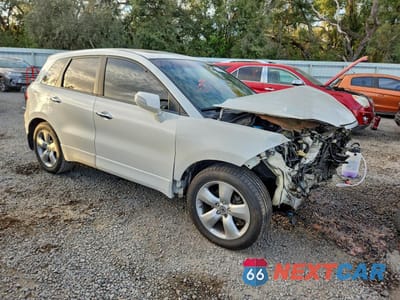 Czwarte zdjęcie samochodu z boku: 2007 ACURA RDX TECHNOLOGY VIN:5J8TB18537A008175 - miniatura