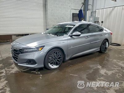 2022 HONDA ACCORD TOURING HYBRID 1HGCV3F99NA016299 - główne zdjęcie licytacji z USA - miniatura