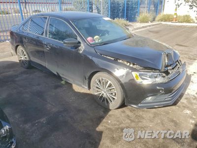 Czwarte zdjęcie samochodu z boku: 2016 VOLKSWAGEN JETTA SPORT VIN:3VWD17AJ7GM384779 - miniatura