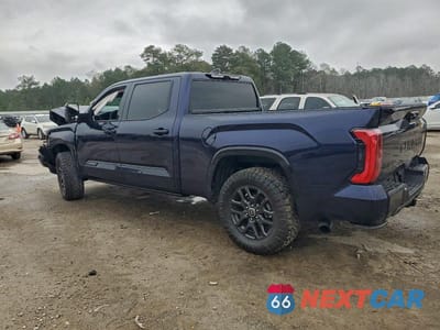 Drugie zdjęcie samochodu z przodu: 2023 TOYOTA TUNDRA CREWMAX PLATINUM VIN:5TFNA5EC8PX019268 - miniatura