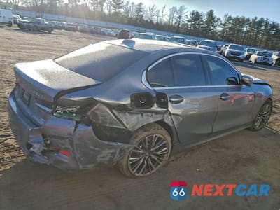 Trzecie zdjęcie samochodu z tyłu: 2024 BMW 330XI VIN:3MW89FF09R8E83510 - miniatura