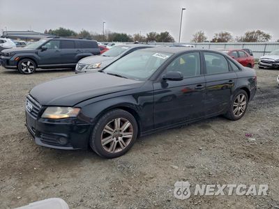 2010 AUDI A4 PREMIUM WAUBFAFL6AN064723 - główne zdjęcie licytacji z USA - miniatura