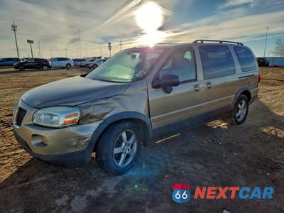 2005 PONTIAC MONTANA SV6 1GMDV33L25D183665 - główne zdjęcie licytacji z USA - miniatura