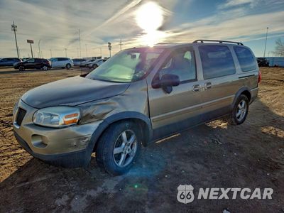 2005 PONTIAC MONTANA SV6 1GMDV33L25D183665 - główne zdjęcie licytacji z USA - miniatura