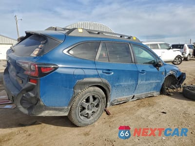 Trzecie zdjęcie samochodu z tyłu: 2025 SUBARU OUTBACK WILDERNESS VIN:4S4BTGUD1S3197361 - miniatura