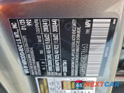 Zdjęcie 14 z 14 samochodu: 2025 MERCEDES-BENZ GLS 450 4MATIC VIN:4JGFF5KE4SB378663 - miniatura