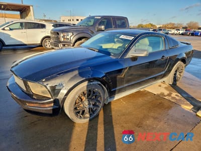 2007 FORD MUSTANG 1ZVFT80N375263508 - główne zdjęcie licytacji z USA - miniatura