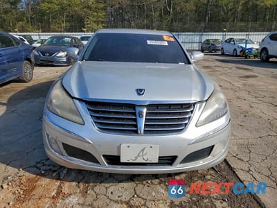 Piąte zdjęcie samochodu w środku: 2011 HYUNDAI EQUUS SIGNATURE VIN:KMHGH4JF2BU029976 - miniatura