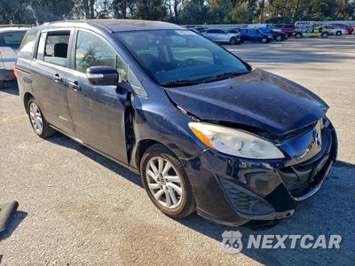 Czwarte zdjęcie samochodu z boku: 2014 MAZDA 5 SPORT VIN:JM1CW2BLXE0177287 - miniatura