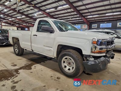 Czwarte zdjęcie samochodu z boku: 2016 CHEVROLET SILVERADO C1500 VIN:1GCNCNEH5GZ374568 - miniatura