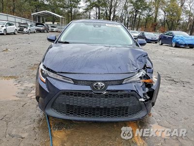 Piąte zdjęcie samochodu w środku: 2020 TOYOTA COROLLA LE VIN:JTDEPRAE9LJ116862 - miniatura