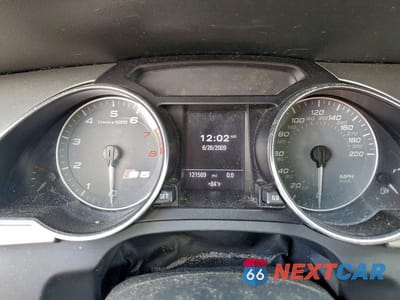 Zdjęcie 9 z 12 samochodu: 2010 AUDI S5 PRESTIGE VIN:WAUVGAFH4AN017258 - miniatura
