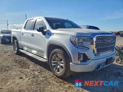 Czwarte zdjęcie samochodu z boku: 2020 GMC SIERRA C1500 DENALI VIN:3GTP8FED3LG384460 - miniatura